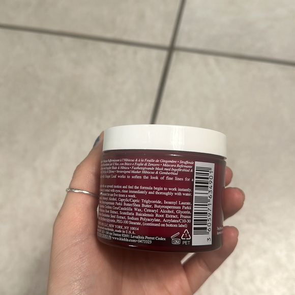 NEW Kiehl's Ginger Leaf & Hibiscus Firming Mask - Picture 7 of 8